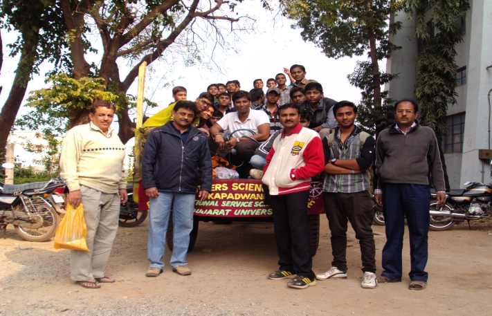 NSS Camp 2013 Rampura